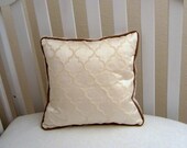 Accent Pillow: Oatmeal & Cream - Ready to Love