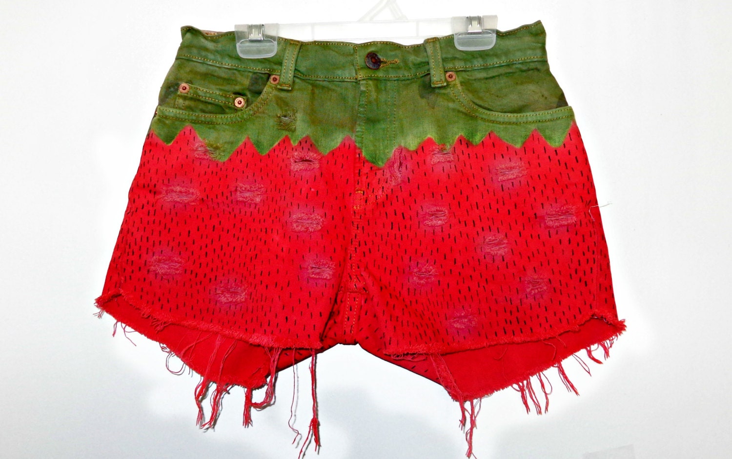 Strawberry Inspired Shorts