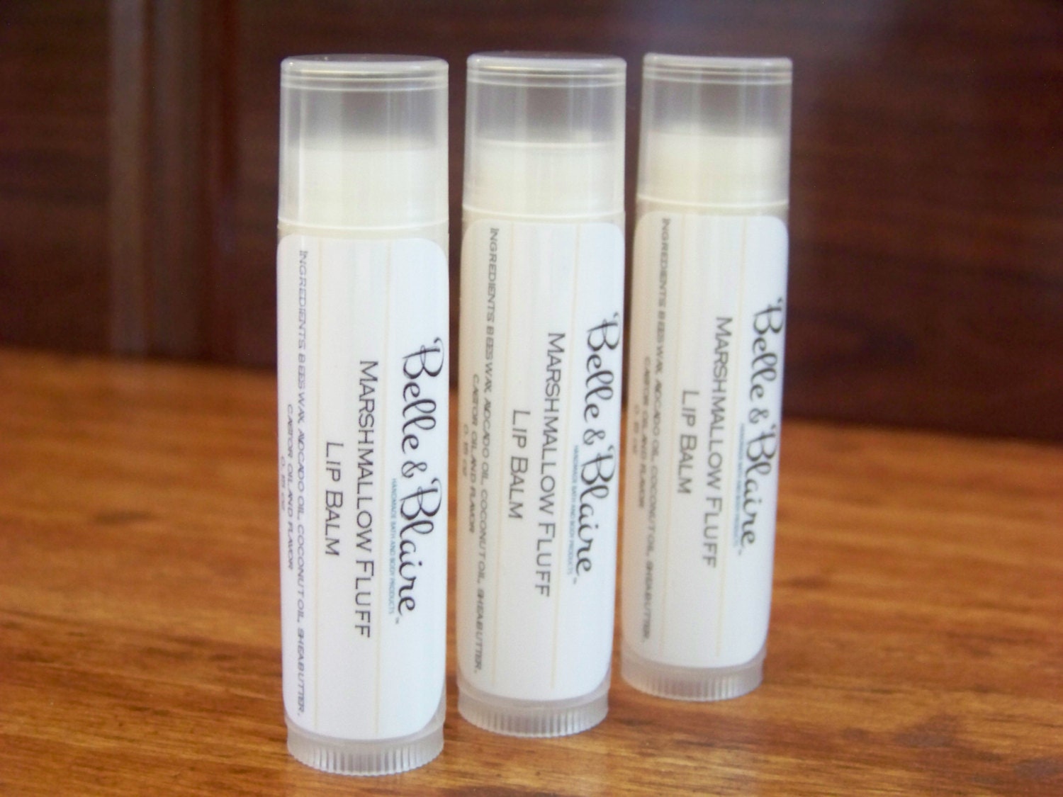 Marshmallow Fluff Lip Balm
