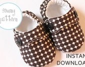 Baby Shoe Pattern - Little Man Shoes - INSTANT DOWNLOAD