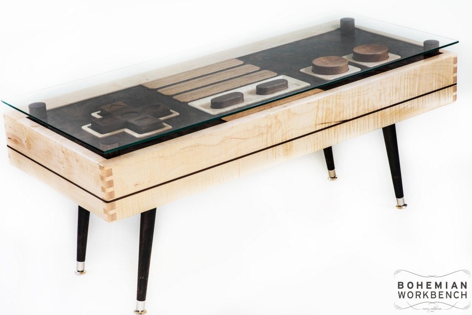 NIntendo Controller Coffee Table