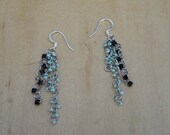 Beaded Chain Dangle Earrings