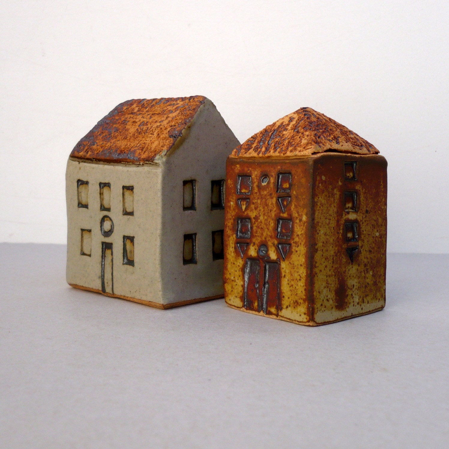 Rustic House, Ceramic House,