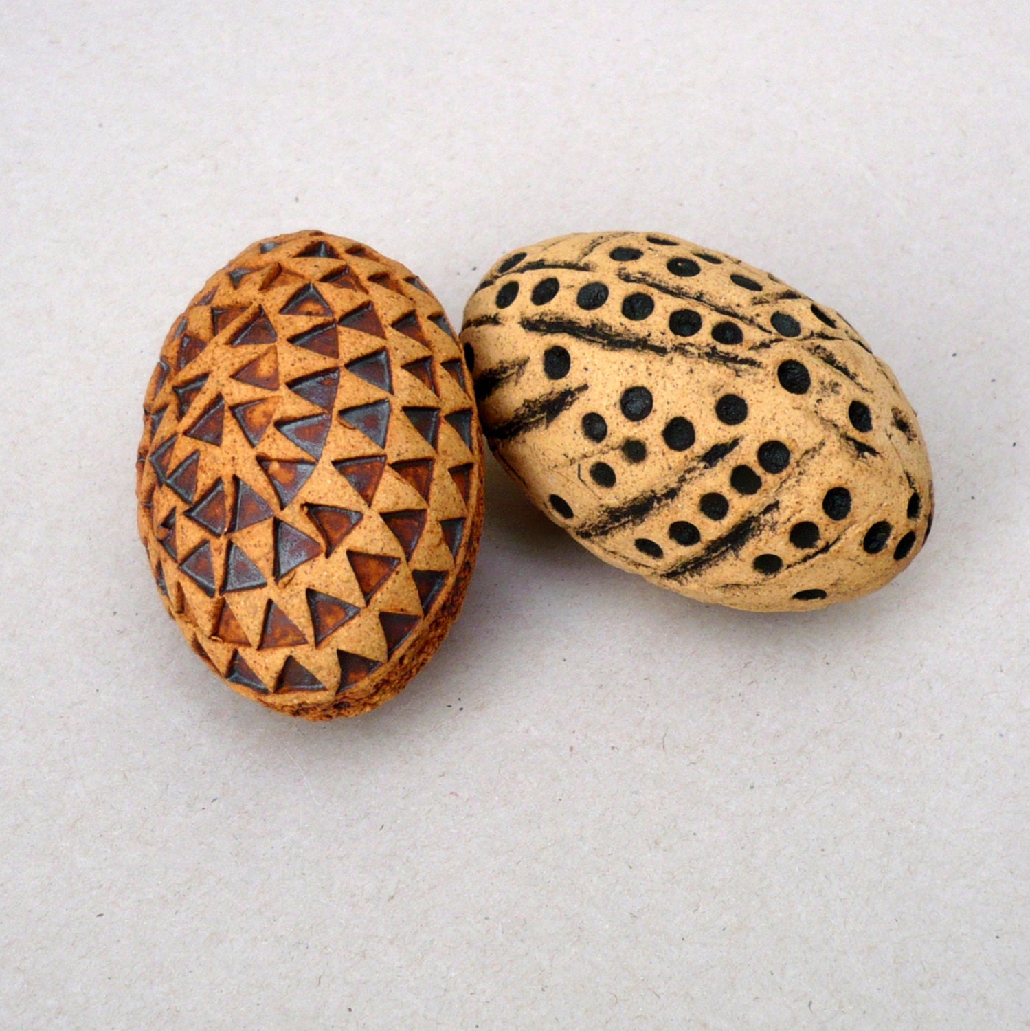 Rusty Egg Ornament, Rustic decor, Affordable Art