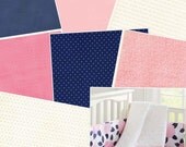 Pottery Barn Kids Mallory Nursery Color Scheme - Sample Wall Letter Design Pallet