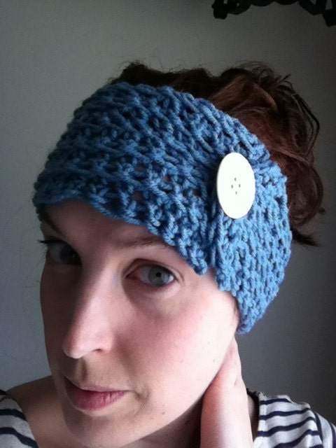 Baby Blue Ear Warmer