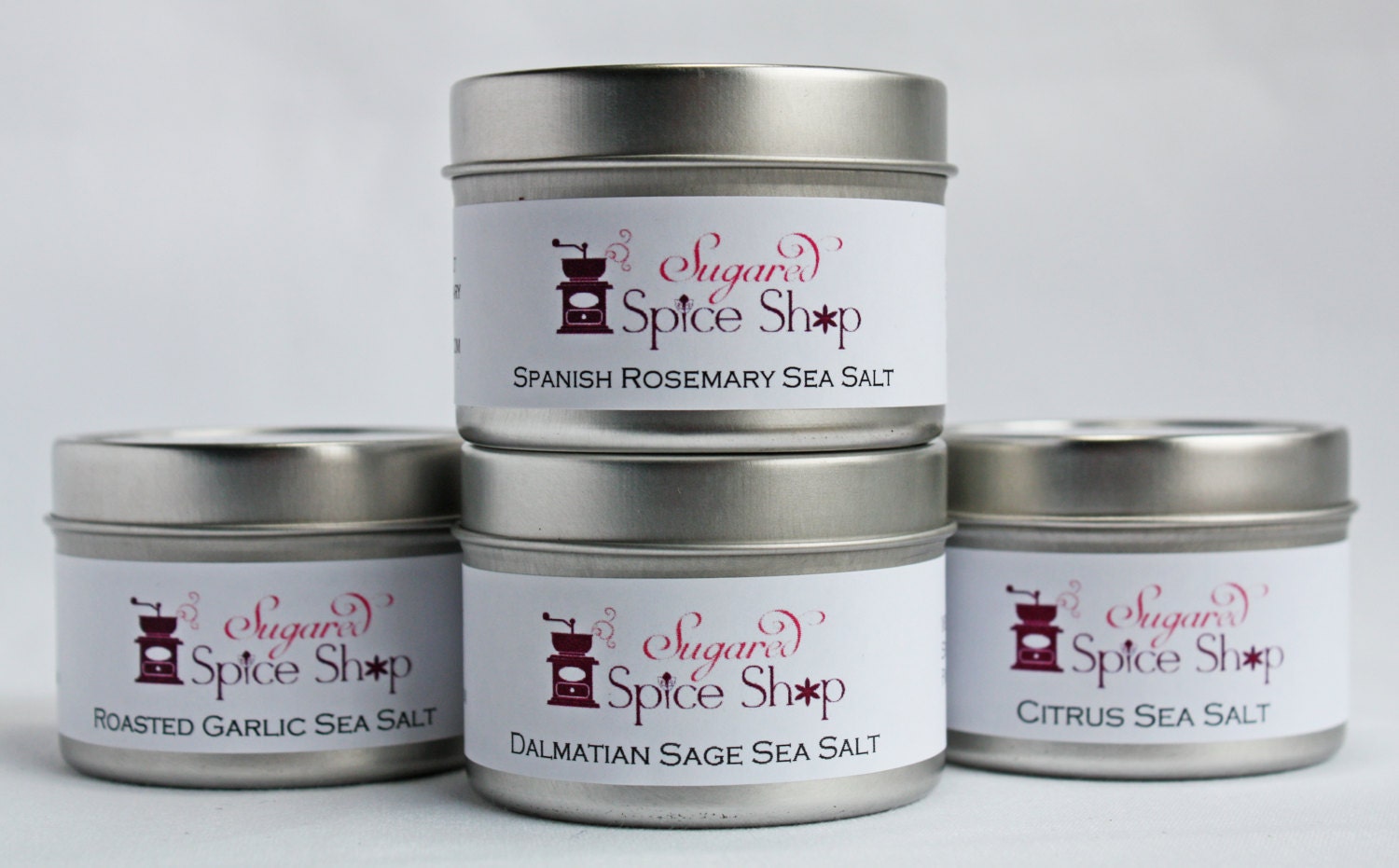 Kitchen Basics Level 1 Spice Infused Salt Set