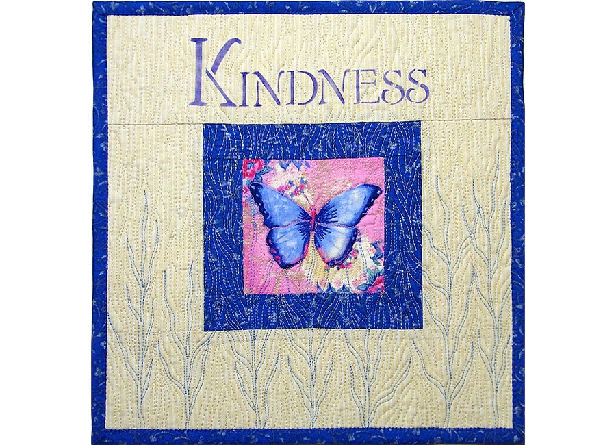 Art Wall Hanging Quilt Butterfly Under 50