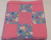 Hello Kitty Quilt Baby, Hello Kitty Crib Bedding, Hello Kitty Nursery