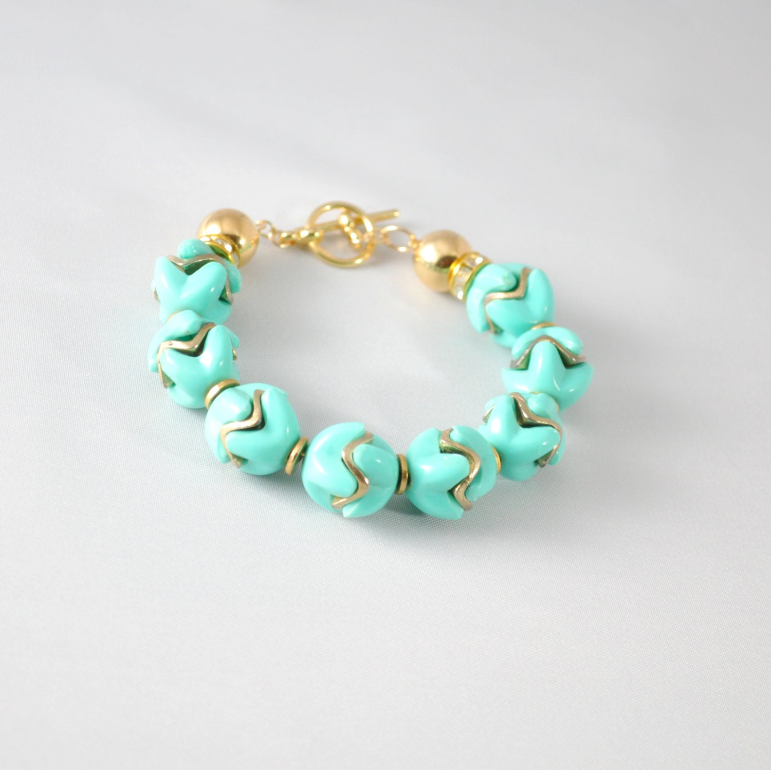 Mint Dreams Bracelet (Vintage)