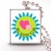 BIG SiSTER to be - Scrabble Tile Pendant-SISTER 03 - Buy 2 Pendants Get 1 Free