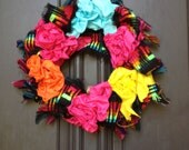 Fiesta Wreath