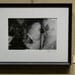 Gallery Framed Fine Art Black & White Photo on Fiber: Abstract Metamorphosis Dragonfly