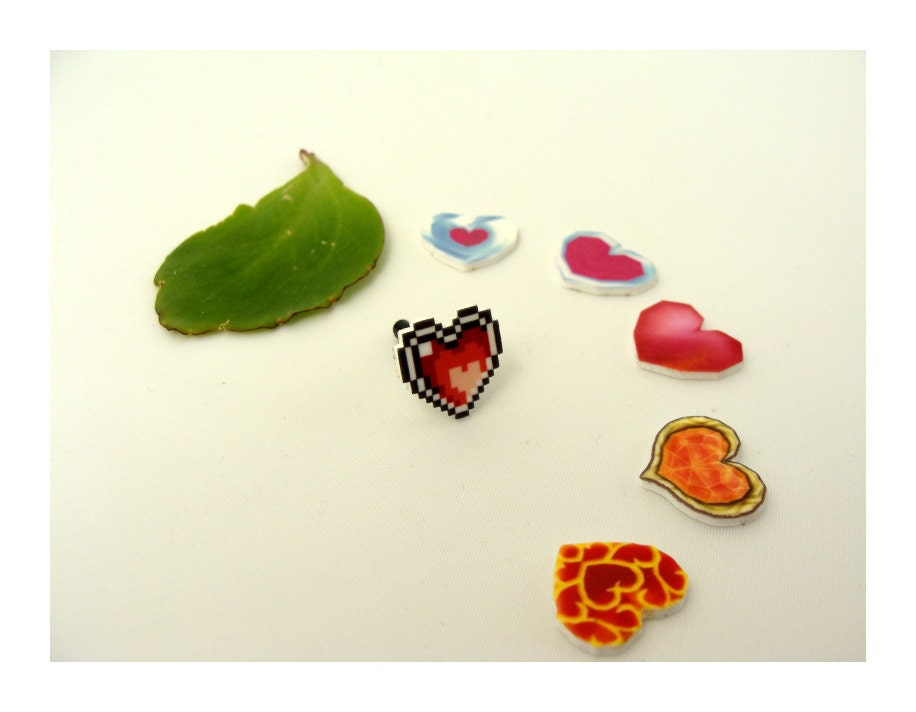 Legend of Zelda Heart Container Dust Plug -Your Choice