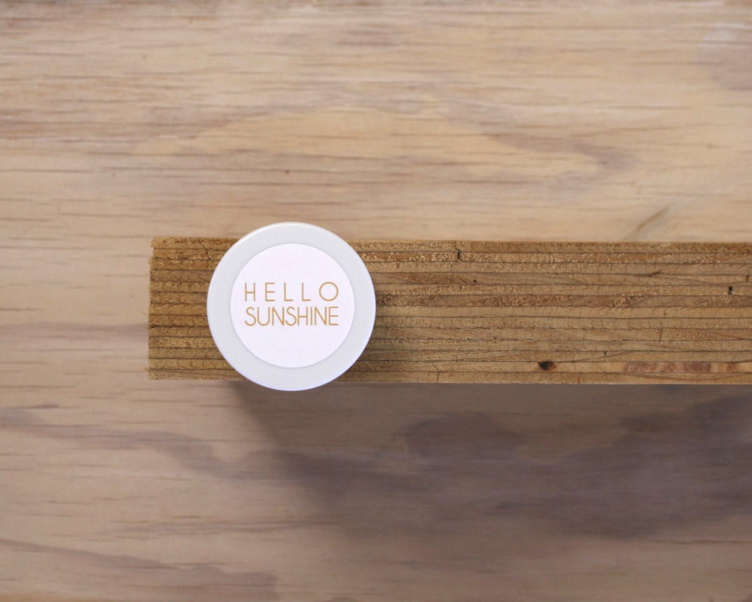 Mini Hello Sunshine Gold Natural Cream