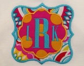 Whimsy Framed Monogram Shirt