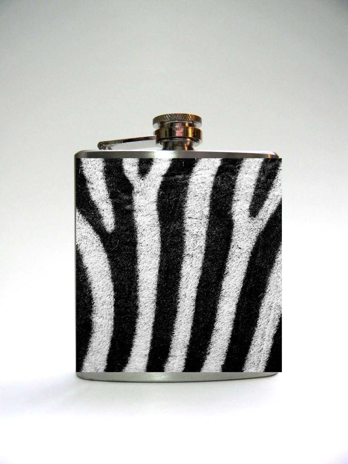 Wild Thing : Zebra Flask
