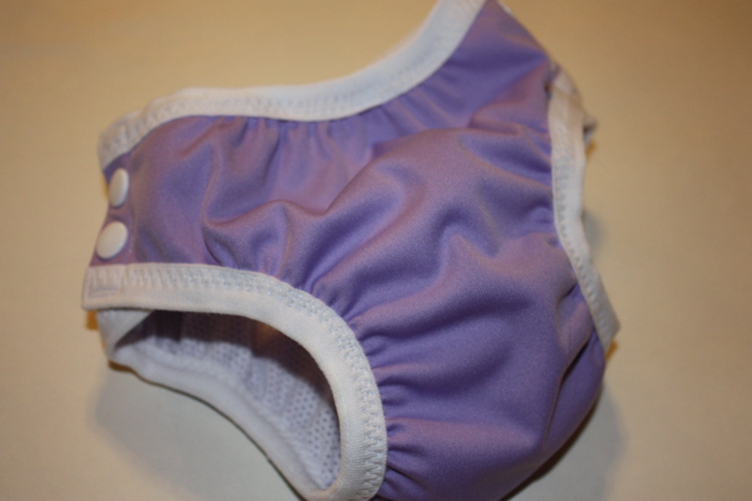 Reusable Swim Diaper Pumpin Purple