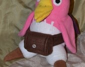 Pink Prinny Plush