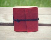 Handmade Leather Journal and Sketchbook - Personalized free - Fathers Day Gift