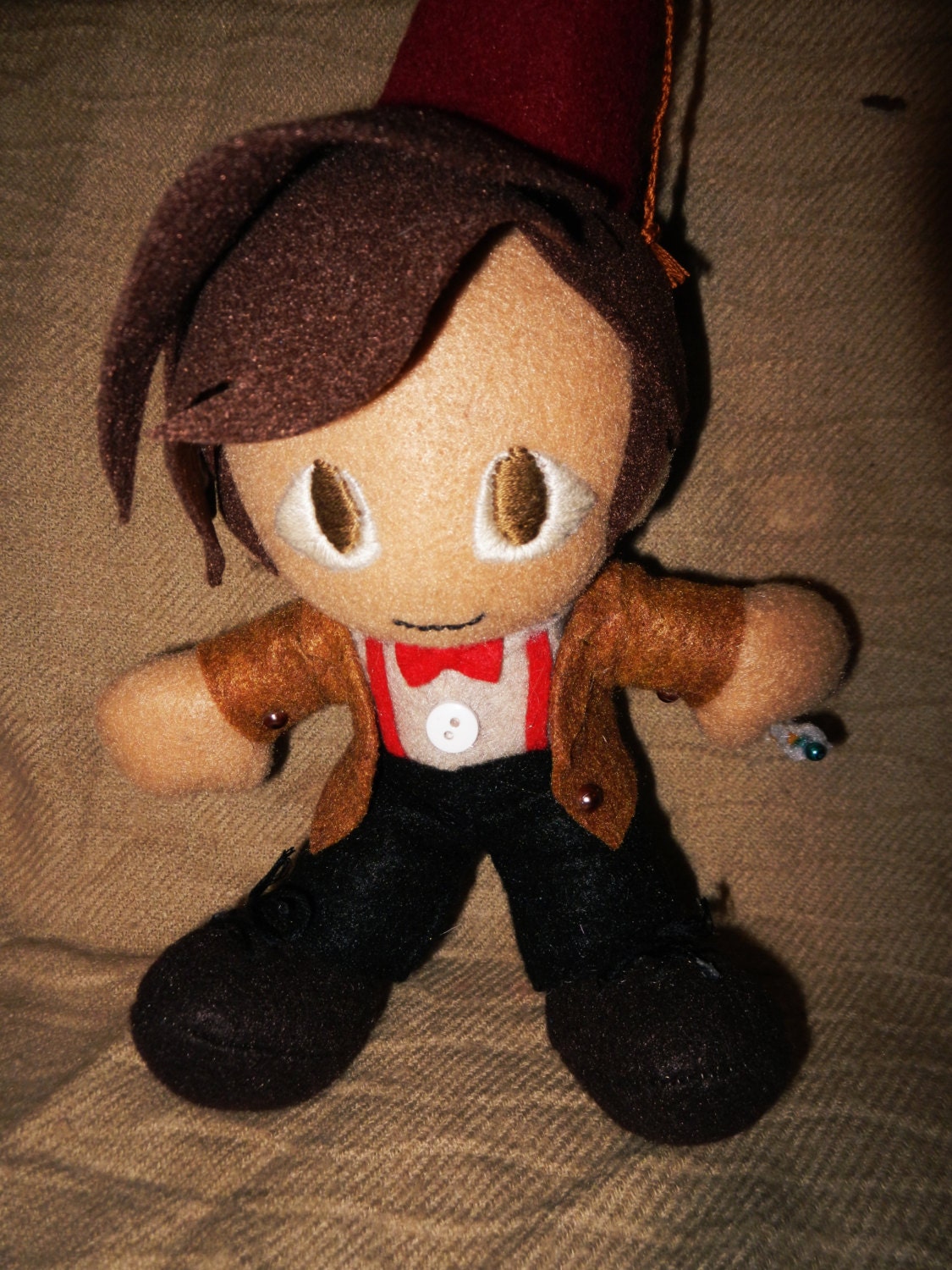 Doctor Who - Eleventh Doctor Plush Doll Customizable