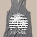 Womens VINTAGE Bahamas BEACH Tri-Blend Tank Top Racerback Alternative Apparel S M L XL