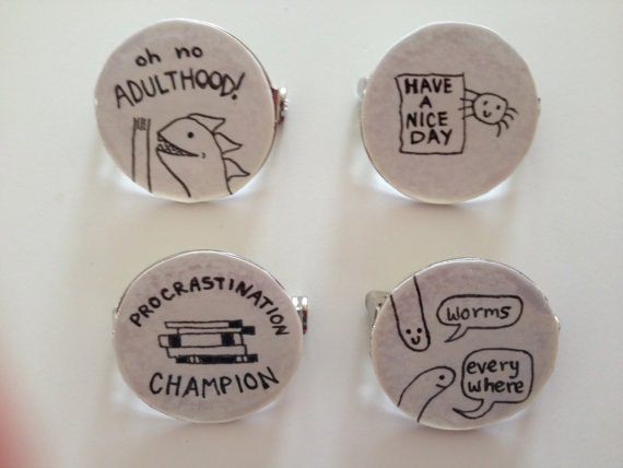 Individual Button - Choose One