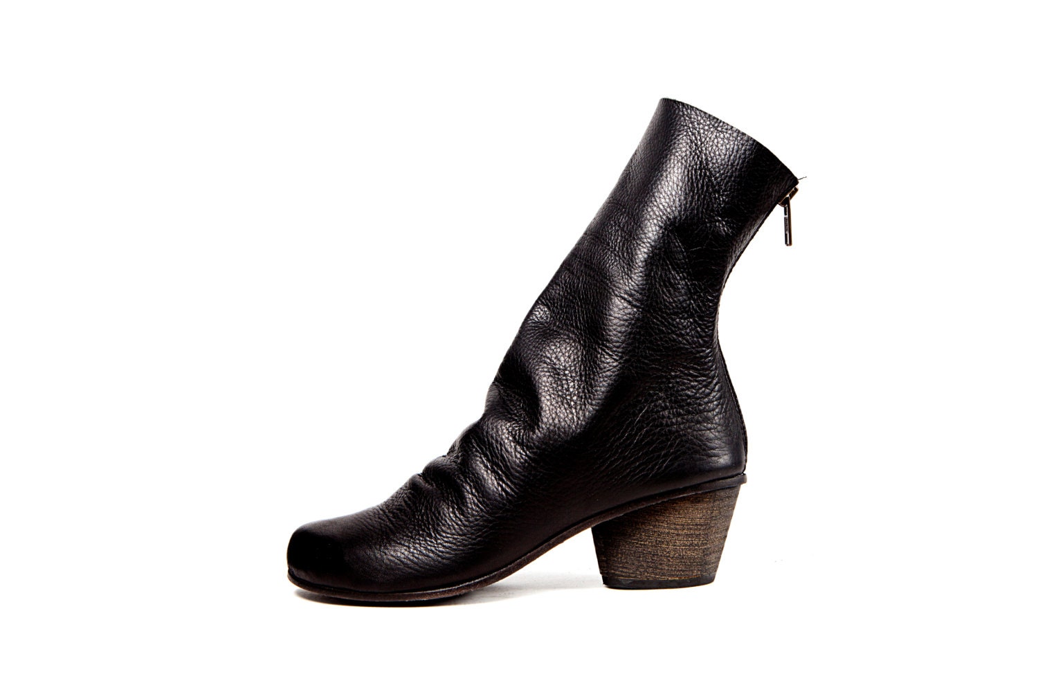 BOOTS ON SALE, Black felice boot, Ankle boots, High heel boots, Leather boots,  Handmade women shoes
