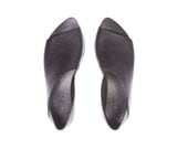Flat shoes, Black shoes, Summer shoes, Handmade shoes, Women shoes