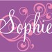 Monograms Wall Decal. Wall Sticker. Vinil wall decal. Nursery decal. Nursery wall decal