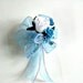 Baby shower bow, Baby boy gift bow, New baby bow, Blue baby bow, Gift shower bow, Its a Boy bow (BB16)