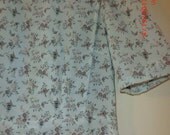 Modest Mennonite Style Cape Dress  SMALL