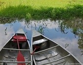 Can you Canoe... Water sports on the Huron River, Michigan style.