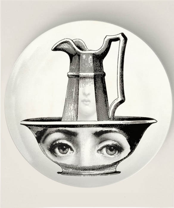 Water  -  10 inch Melamine Plate