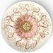 Sea Life III - 1800s illustration by Ernst Haeckel -  on 10 inch Melamine Plate