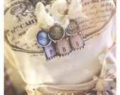 Mrs. Wax Seal Soldered Initial necklace