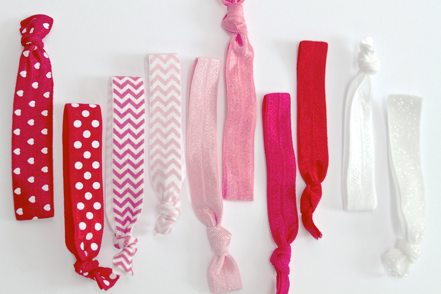 Love Collection Hair Ties: Choose 3
