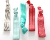 Beach Hair Tie Set