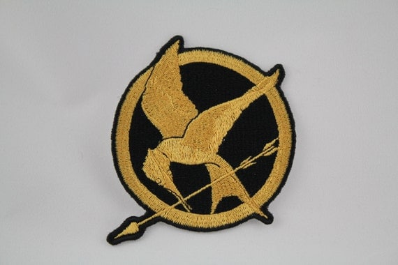 Hunger Games Mocking Jay Patch