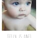 poloroid / instagram birthday invitation -- the felix