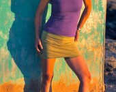 Leela Skort (hemp/organic cotton stretch - organic clothing)