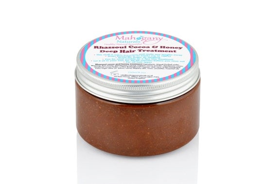 Rhassoul ,Cocoa & Honey Deep Hair Treatment