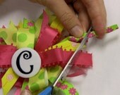 SALE: How to Make Hair Bows PDF Manual & Online Videos - Step by Step EASY Instructions for Beautiful Bows (Make your own hair bows)