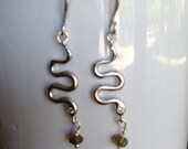 Snake  Earrings