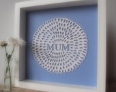 Mum Flower Papercut