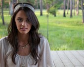 Bohemian Headband // Women's Summer Accessories // Beautiefull Things