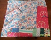 Queen Quilt with Matching Pillowcases