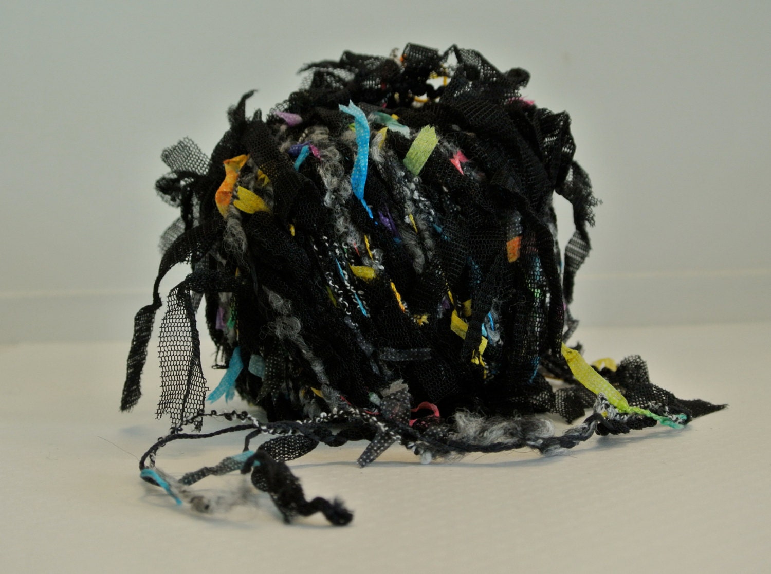 Berroco TuTu Yarn - Black - Novelty Yarn