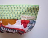 Amy Butler meets Anna Maria Horner Medium Tulip Travel bag