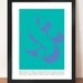Ampersand Love, Typography Print